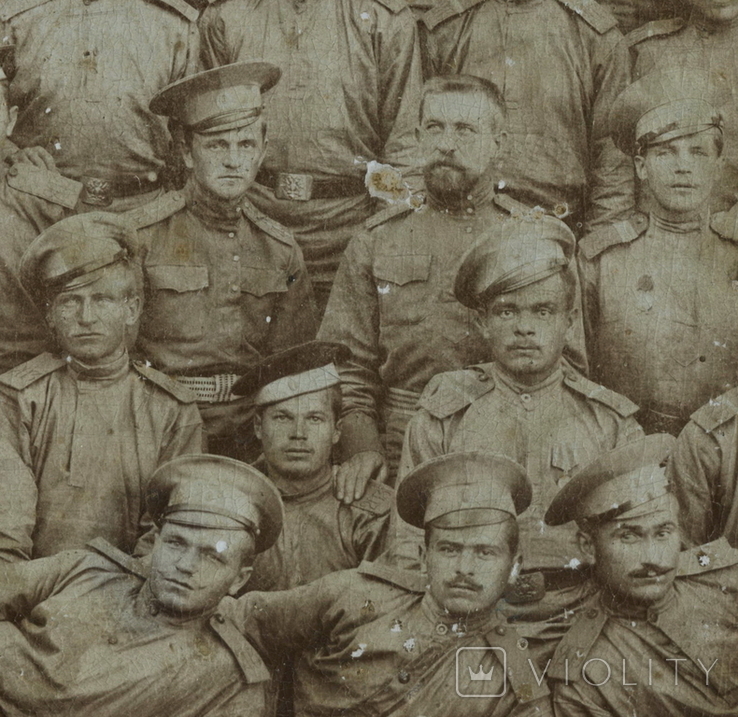 Команда разведчиков 203-го пех. Сухумского полка на Персидской границе. 1913 г., фото №3