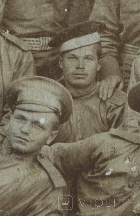 Команда разведчиков 203-го пех. Сухумского полка на Персидской границе. 1913 г., фото №6