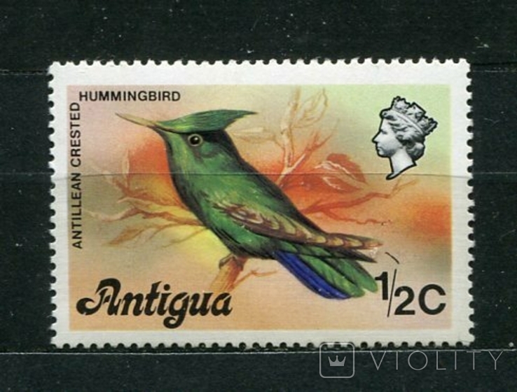 Антигуа, птица. MNH 1976 г.