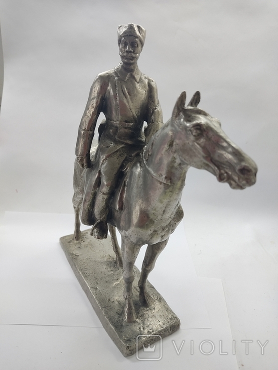Статуэтка фигурка С. М. Буденный на коне