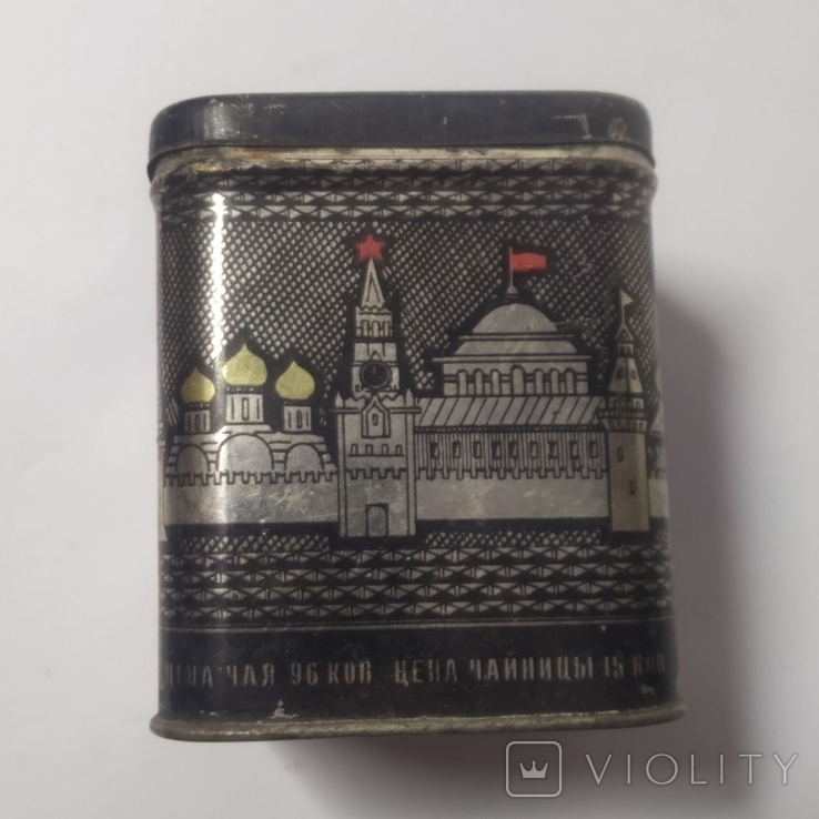 Банка русский чай, фото №4