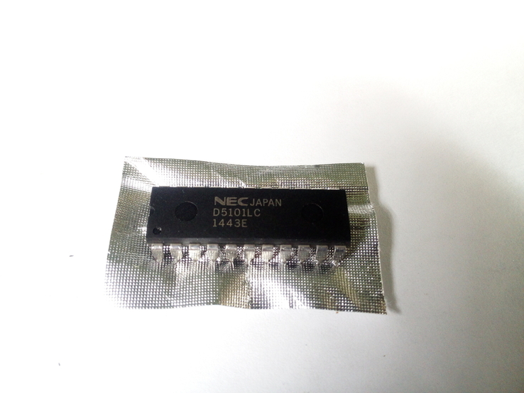 D5101LC NEC Дефицитная микросхема оперативной памяти