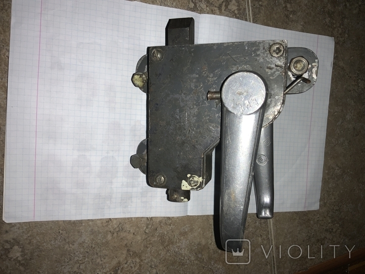Mortise lock of the USSR, photo number 2