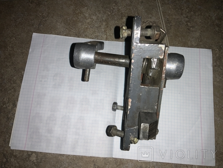 Mortise lock of the USSR, photo number 4