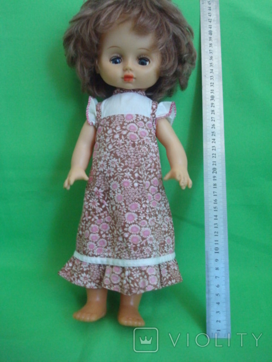 Кукла ГДР 43см., фото №2