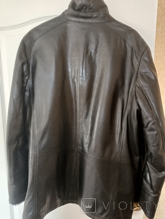 Куртка кожаная мужская, фото №5