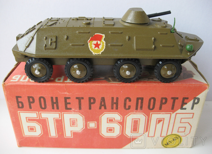Бронетранспортер БТР-60ПБ, сделано в СССР