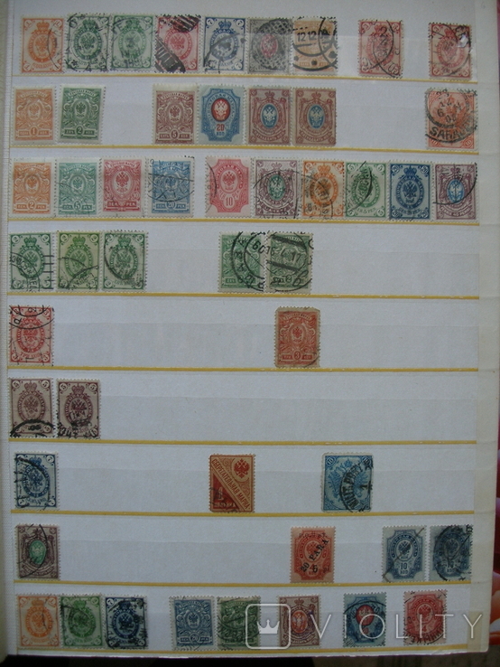 Коллекция марок российской империи, фото №5