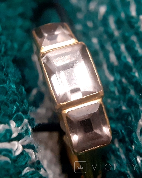 Перстень 17-18век (золото-камни), фото №5