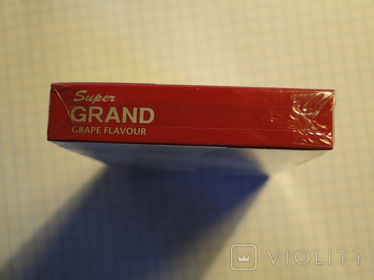 Сигареты GRAND GRAPE FLAVOUR, фото №6