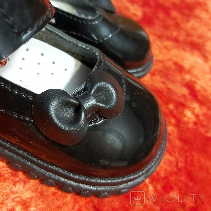 Lacquered black shoes, photo number 11