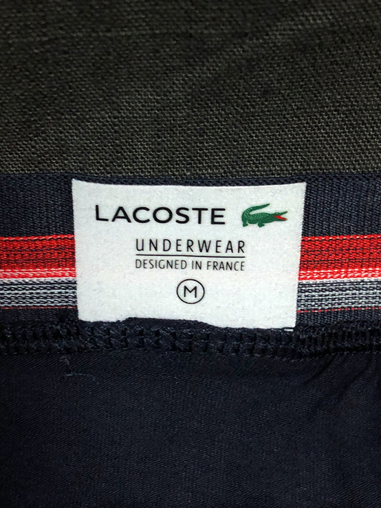 Бельё (трусы) Lacoste размер M, фото №6