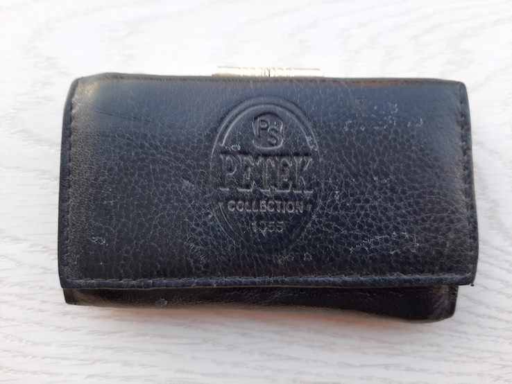 Кожаный женский дешевый кошелек, photo number 2