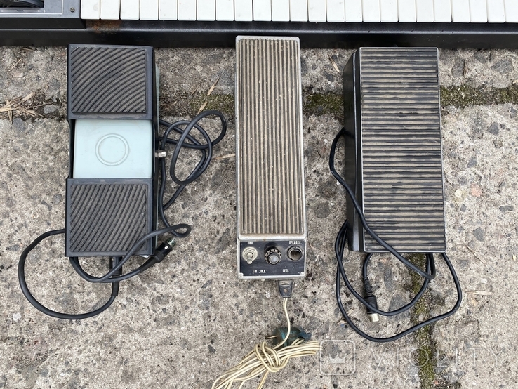 Синтезатор Стрингс Электроника ЭМ-25 плюс три педали, фото №6