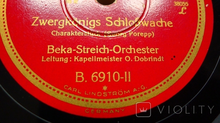 Beca, Record, Wien bleibt Wiem march пластинки грамофон № 14, фото №11
