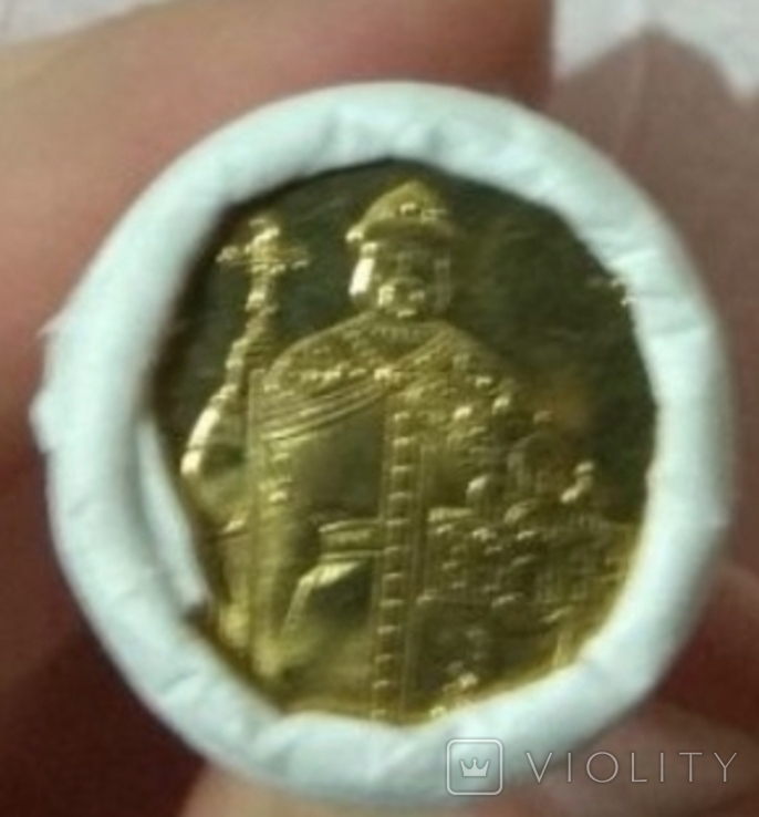Ролл монет 1 гривна 2004 год., фото №3