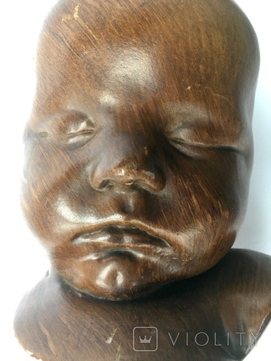 "Спящий младенец", братья Van Paridon, Нидерланды 1920-30 гг.,, фото №9