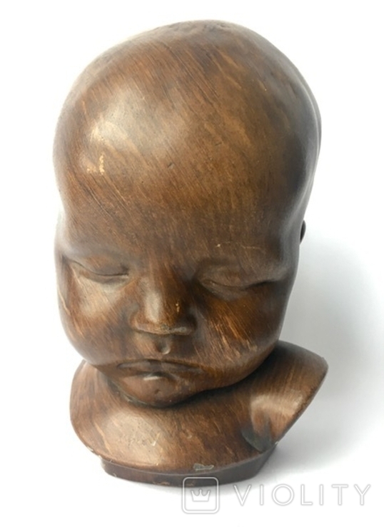 "Спящий младенец", братья Van Paridon, Нидерланды 1920-30 гг.,, фото №13