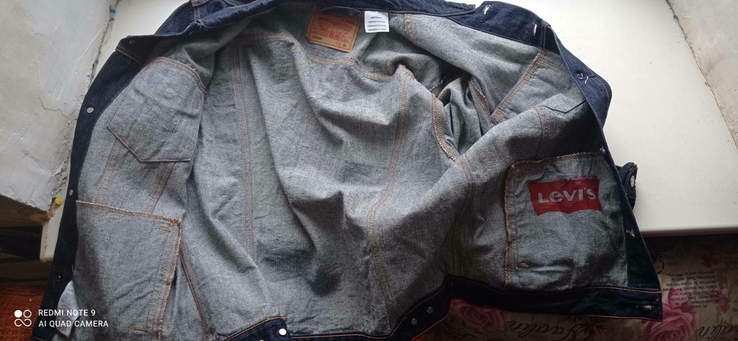Джинсовая куртка Levi's размер XL, фото №5