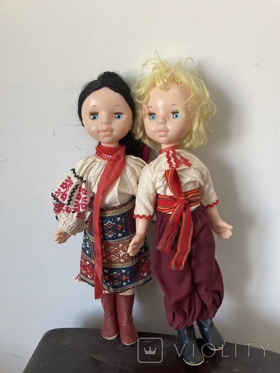 Ляльки українці пара