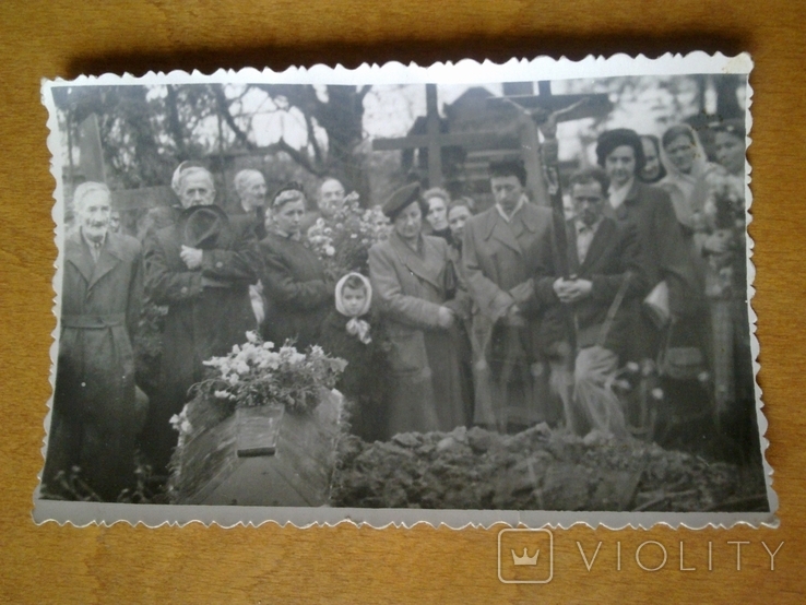 Львів -1939 - похорон - Личаківський або Янівський цвинтар - 1939, фото №2