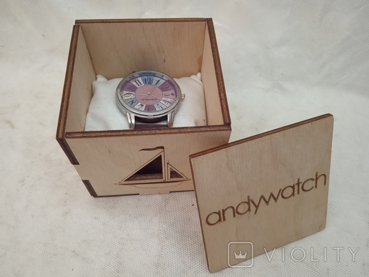 Годинник Andywatch механізм Miyota