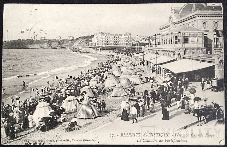 Франция. Gironde/ La Grande Plage/ Biarritz Artistique/, фото №2