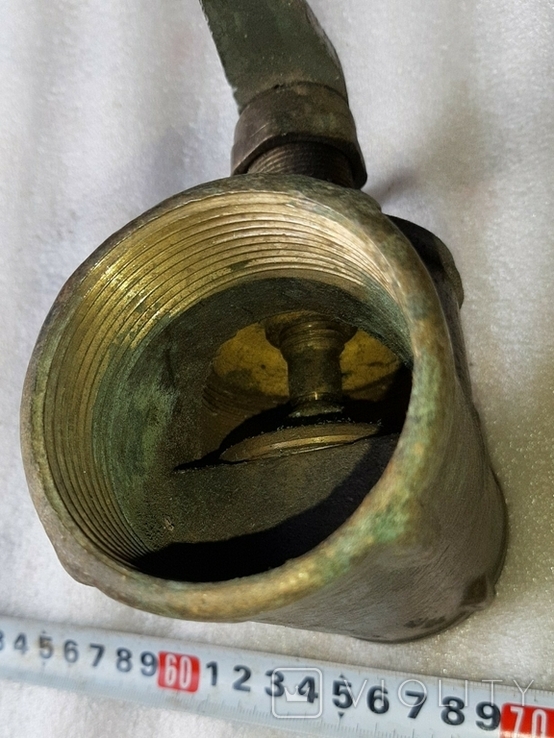 Кран, вентиль муфтовий (вага 1.8 кг), фото №4