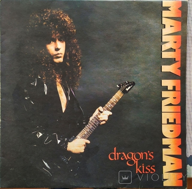 Marty Friedman Dragon's Kiss Metal Muza