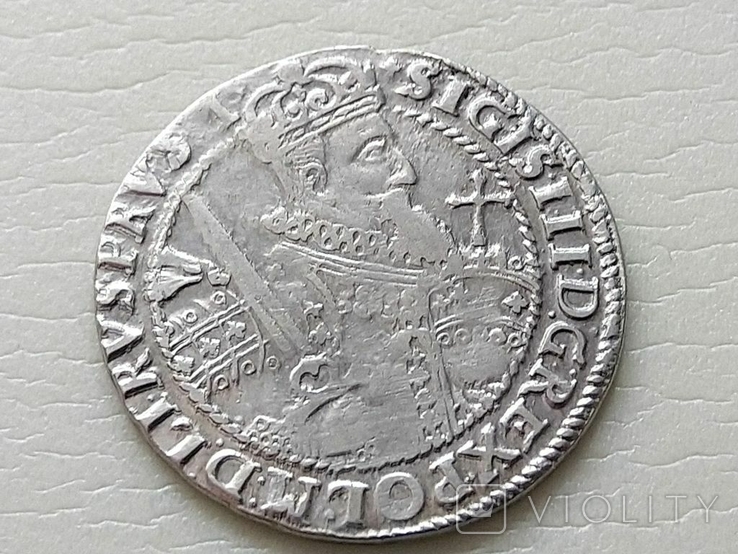 Польша. Коронный Орт Сигизмунда III. 1622 год. Быгдощ. (Ор1-17)