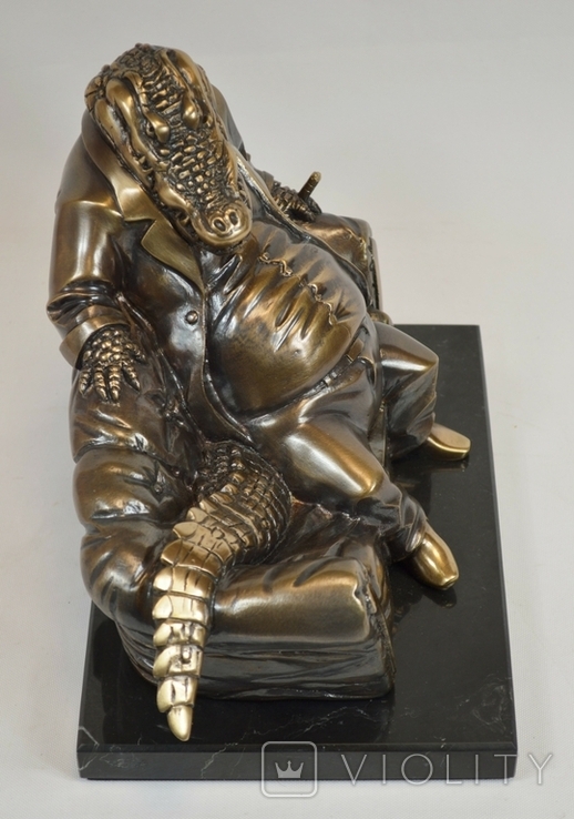 Скульптура "Олигарх". Автор Васильченко А., фото №8
