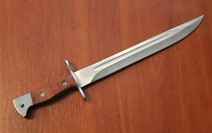 Нож АК 47 СССР 39 см., фото №5
