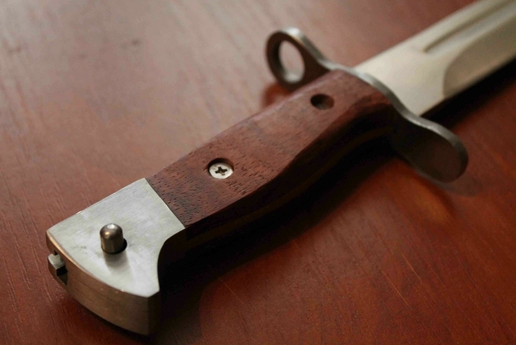 Нож АК 47 СССР 39 см., фото №6