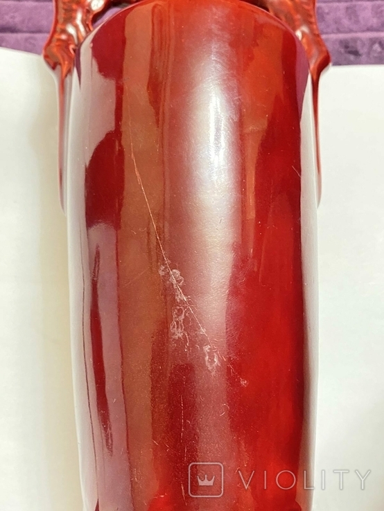 Josef STRNACT Австрия Набор керамических фарфоровых ваз. Набор викторианских сцен., фото №12