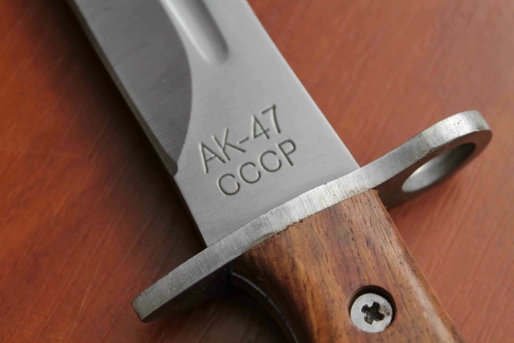 Нож Ак-47 31 см, фото №7