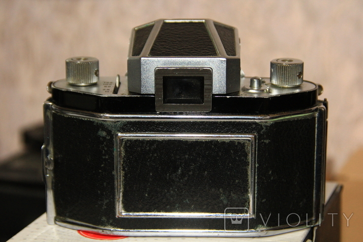 Фотокамера EXA (E.Ldwig,Meritar 2.8/50мм V), фото №4