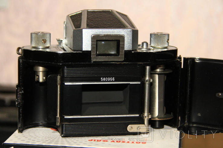 Фотокамера EXA (E.Ldwig,Meritar 2.8/50мм V), фото №9