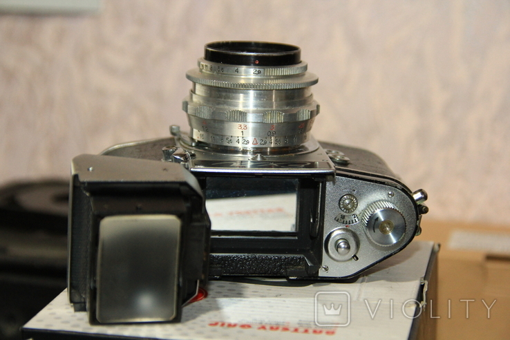 Фотокамера EXA (E.Ldwig,Meritar 2.8/50мм V), фото №10