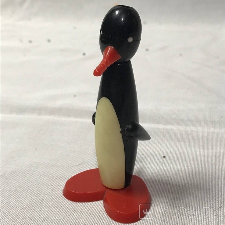 Сувенир ссср пингвин пластик, фото №2