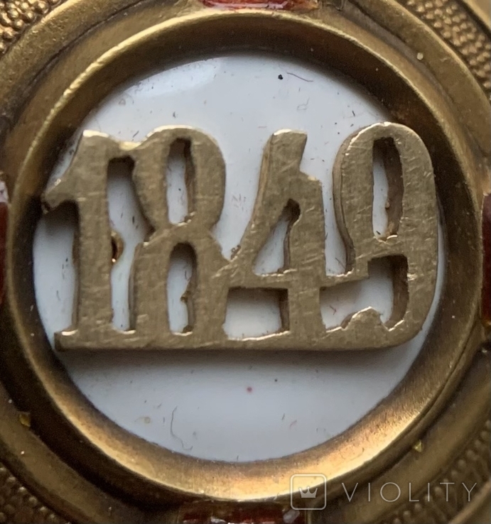 Орден Франца Йосифа, золото 750, клейма, вес 19,45 грамм, фото №9