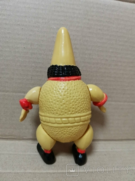 Принц Лимон из Чипполино целлулоидная игрушка СССР целлулоид, фото №3