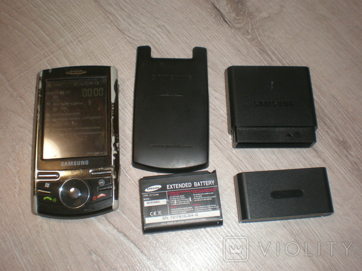Телефон Samsung SGH-710 комплект, фото №2