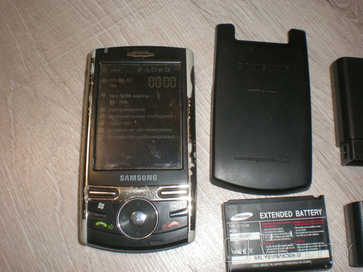 Телефон Samsung SGH-710 комплект, фото №3