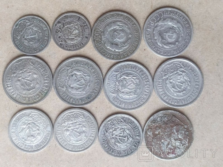 Монеты биллон, фото №3
