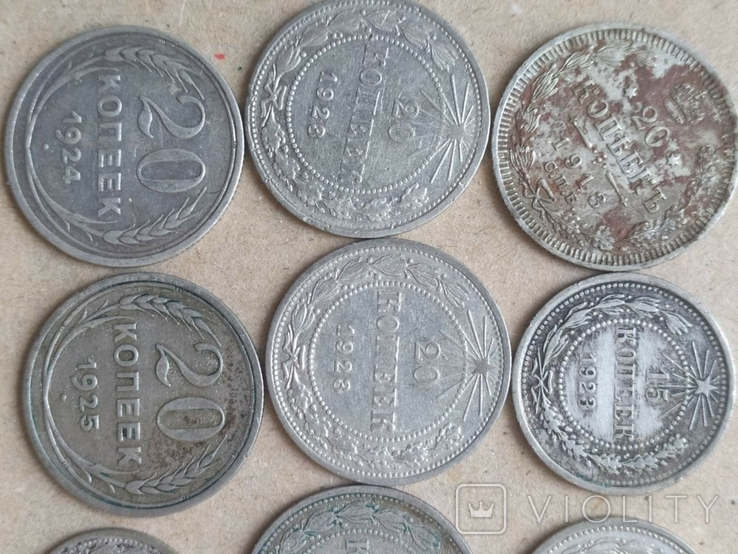 Монеты биллон, фото №7