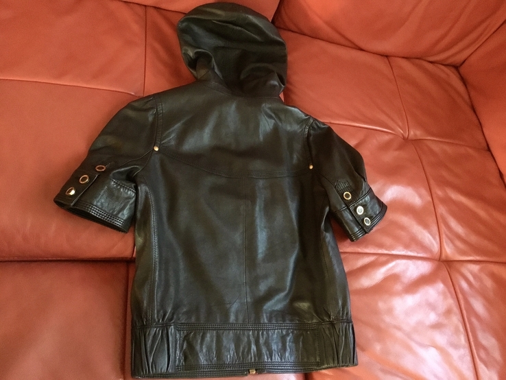 Стильная куртка Juicy Couture, USA, новая, натуральная кожа, numer zdjęcia 5