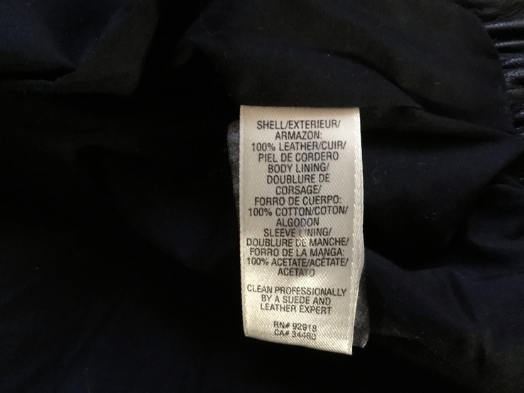 Стильная куртка Juicy Couture, USA, новая, натуральная кожа, фото №9