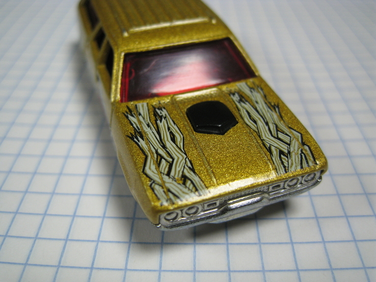 Машинка Hot Wheels Mummy Motors '71 Plymouth Satellite, фото №3