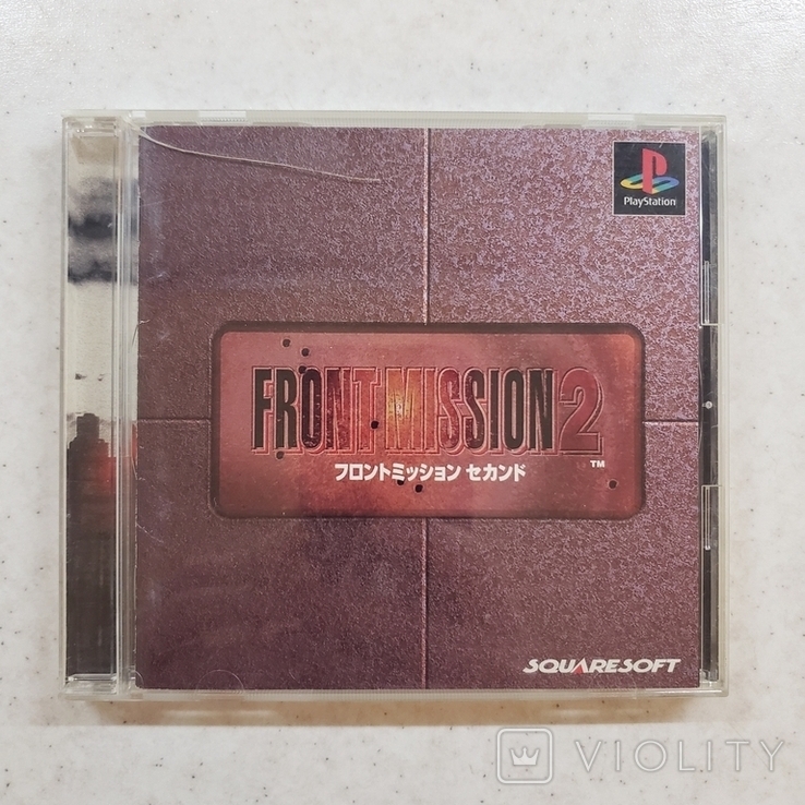 Front Mission 2 (PS1, NTSC-J), фото №2