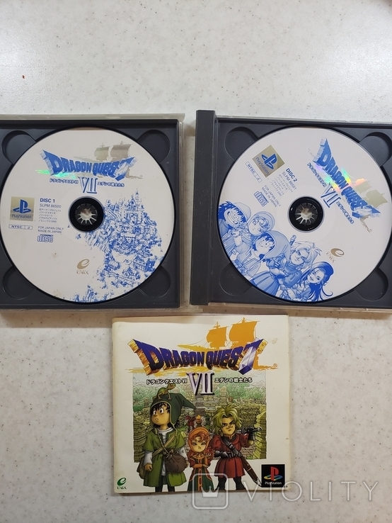 Dragon Quest VII (PS1) 2 discs, фото №4